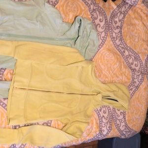 Bundle of lululemon jackets